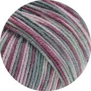 Cool Wool Print Farbe 0815 Antikviolett Altrosa Hellgrau Mittelgrau