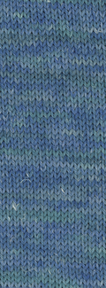 Slow Wool Canapa  Hand Dyed Farbe 101 Tintenblau Petrol Türkisgrün