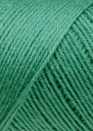 JAWOLL Superwash Sockenwolle Uni Farbe 83.318 Mittleres Grün