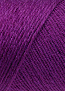 JAWOLL Superwash Sockenwolle Uni Farbe 83.366 Fuchsia