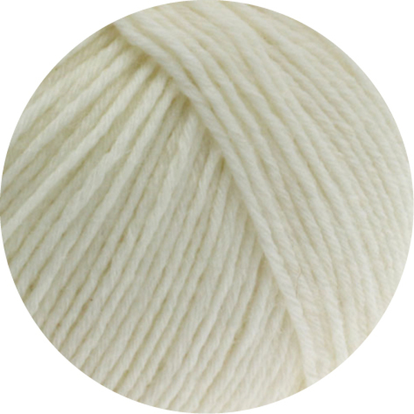 Alpina Landhauswolle Weiß Farbe 0011