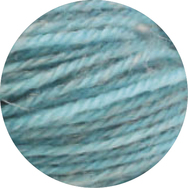 Slow Wool Lino  Farbe 0011  Helblau