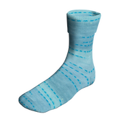 SUPER SOXX  Lang Yarns Sockenwolle 4-fädig Farbe  901.0262 Blau 1103 MERCURY