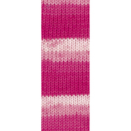 Lana Grossa SOFT COTTON DEGRADE Farbe 103 Rose Pink Zyklam