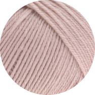 Cool Wool Cashmere Puderrosa Farbe 0017