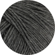 Cool Wool Big  Farbe 0617 Dunkelgrau meliert