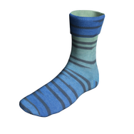 JAWOLL Twin Sockenwolle  Farbe 820.514 BLAU/MINT