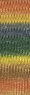 MERINO 120 Degradé Lang Yarns Farbe 37.0003 ORANGE/COGNAC