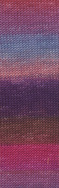 MERINO 120 Degradé Lang Yarns Farbe 37.0004 ROT/VIOLETT