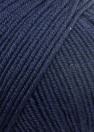MERINO 120 Lang Yarns Farbe 340.025 Nachtblau