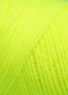 JAWOLL Superwash Sockenwolle Uni Farbe 83.313 Gelb Neon