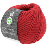 Cool Wool Big Mélange GOTS  Farbe 215 Rot meliert