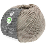 Cool Wool Mèlange GOTS Farbe 0123 Beige meliert
