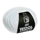 Joy Wolladiccts Farbe 10.65.001 WEISS