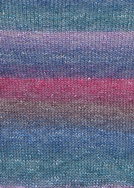 LINELLO  Lang Yarns Farbe 1066.0010 Blau Pink