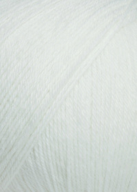 ALPACA  SOXX  Lang Yarns Sockenwolle 4-fädig Farbe 1062.00002 Weiß
