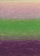 MERINO + Color Lang Yarns Farbe 926.0202  GRÜN  BORDEAUX  LACHS