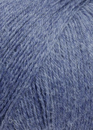 ALPACA  SOXX  Lang Yarns Sockenwolle 4-fädig Farbe 1062.0034 Jeans Melange