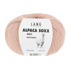 ALPACA  SOXX  Lang Yarns Sockenwolle 4-fädig Farbe 1062.0028 LACHS