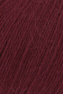 ALPACA  SOXX  Lang Yarns Sockenwolle 4-fädig Farbe 1062.0062 WEINROT