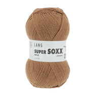 SUPER SOXX UNI Lang Yarns Sockenwolle 6-fädig Farbe 907.0039 CAMEL