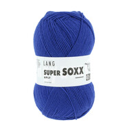 SUPER SOXX UNI Lang Yarns Sockenwolle 6-fädig Farbe 907.0006 BLAU