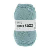 SUPER SOXX UNI Lang Yarns Sockenwolle 6-fädig Farbe 907.0072 ACQUA