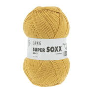 SUPER SOXX UNI Lang Yarns Sockenwolle 6-fädig Farbe 907.0150  Mariegold