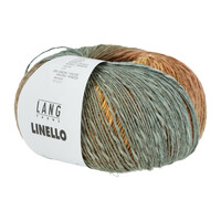 LINELLO  Lang Yarns Farbe 1066.0115  Nougat Gelb Olive