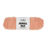 JAWOLL SILK Superwash Sockenwolle Uni Farbe 130.0129 MELONE