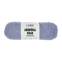 JAWOLL SILK Superwash Sockenwolle Uni Farbe 130.0133 MALVE