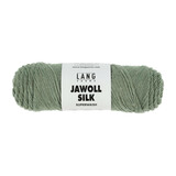 JAWOLL SILK Superwash Sockenwolle Uni Farbe 130.0193 EFEU