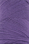JAWOLL Superwash Sockenwolle Uni Farbe 83.380 Mittleres Lila