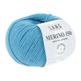 MERINO 150 Lang Yarns Farbe 197.0079 Türkisblau
