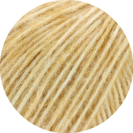 Natural Alpaca Pelo Farbe 009 Sandgelb meliert