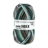SUPER SOXX  Lang Yarns Sockenwolle 4-fädig Farbe  901.0394 Apollo