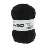 SUPER SOXX UNI Lang Yarns Sockenwolle 6-fädig Farbe 907.0070 Anthrazit
