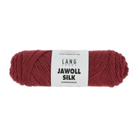 JAWOLL SILK Superwash Sockenwolle Uni Farbe 130.0161  Burgund