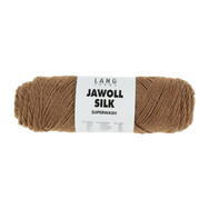 JAWOLL SILK Superwash Sockenwolle Uni Farbe 130.0139 Camel