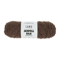 JAWOLL SILK Superwash Sockenwolle Uni Farbe 130.0168 Choco