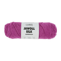 JAWOLL SILK Superwash Sockenwolle Uni Farbe 130.0265 Fuchsia