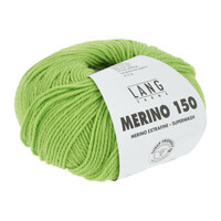 MERINO 150 Lang Yarns Farbe 197.0044  Limone