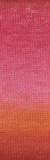 MERINO 150 Degradé Lang Yarns Farbe 40.0015 Rosa Orange Rot
