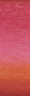 MERINO 150 Degradé Lang Yarns Farbe 40.0015 Rosa Orange Rot