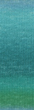 MERINO 150 Degradé Lang Yarns Farbe 40.0017 Petrol Grün Blau
