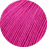 Cool Wool 4 Socks Farbe 7717 Fuchsia