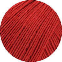 Cool Wool 4 Socks Farbe 7715 Dunkelrot