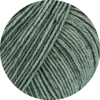 Cool Wool Vintage Farbe 7368 Grüngrau