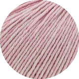 Cool Wool Farbe 1401 Rosa meliert