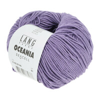 OCEANIA Lang Yarns Farbe 1142.0146 Violett mittel